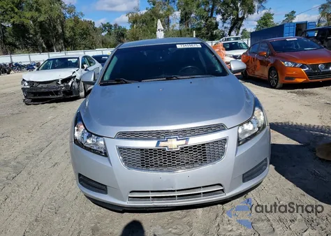 2012 Chevrolet Cruze Lt z USA, uszkodzony, nr VIN 1G1PF5SC0C7305889